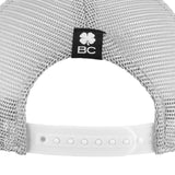 Two Tone Vintage White and Black Hat from Black Clover