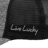 Lucky Heather Mesh Grey