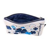 Live Lucky Valuables Pouch Navy
