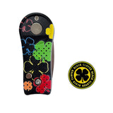 Live Lucky Divot Tool with Ball Marker Set Multicolor