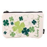 Live Lucky Valuables Pouch Green