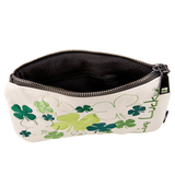 Live Lucky Valuables Pouch Green