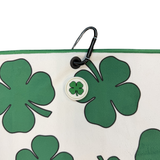 Live Lucky "Evergreen 2.0" Quick Stick Golf Towel