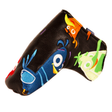 Nuthin But Birdies Blade Putter Cover